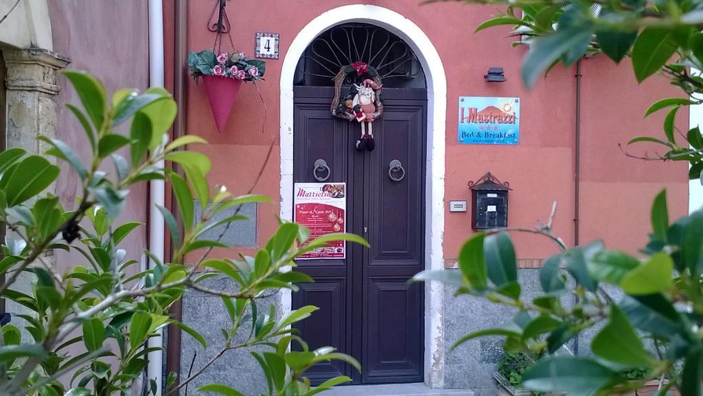 B&B I Mastrazzi Riposto Giarre Екстериор снимка