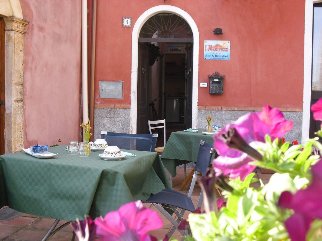 B&B I Mastrazzi Riposto Giarre Екстериор снимка